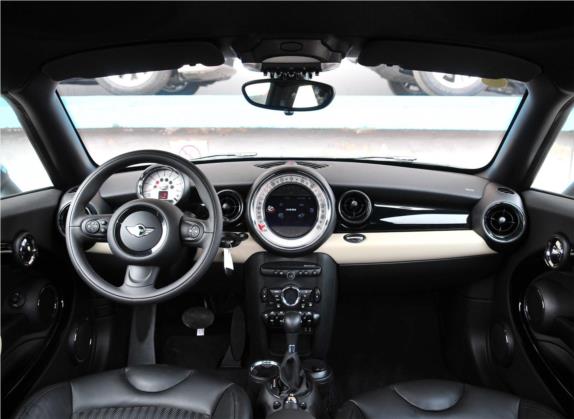 MINI COUPE 2012款 1.6L COOPER 中控类   中控全图