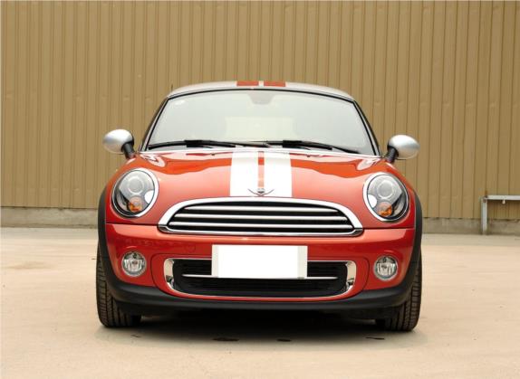 MINI COUPE 2012款 1.6L COOPER 外观   正前