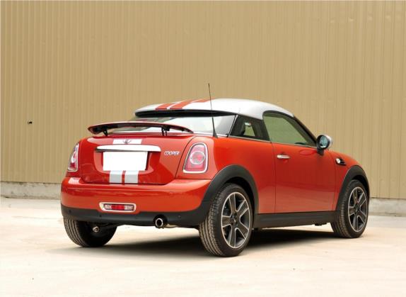 MINI COUPE 2012款 1.6L COOPER 外观   斜后