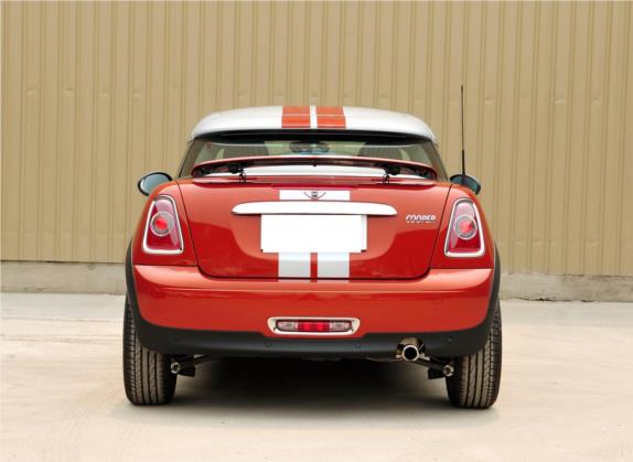 MINI COUPE 2012款 1.6L COOPER 外观   正后