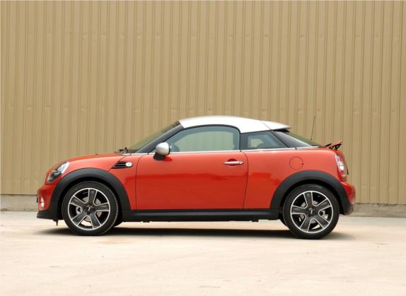 MINI COUPE 2012款 1.6L COOPER 外观   正侧