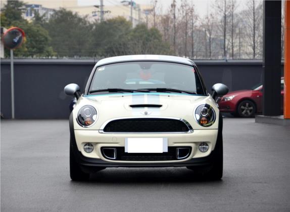 MINI COUPE 2012款 1.6T COOPER S 外观   正前