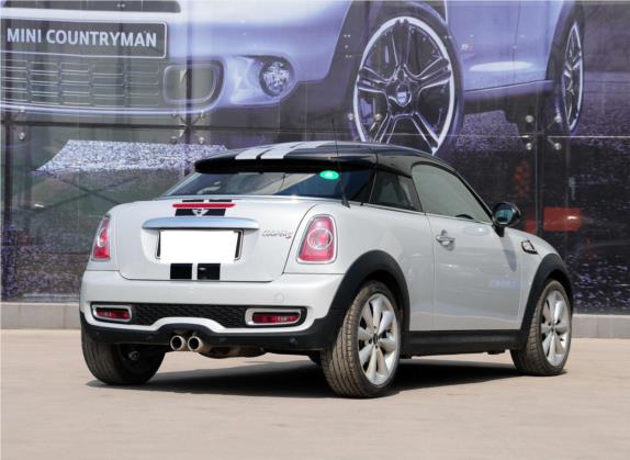 MINI COUPE 2012款 1.6T COOPER S 外观   斜后