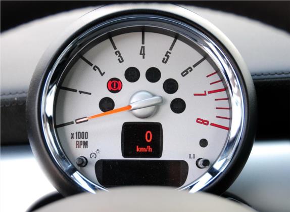 MINI COUPE 2012款 1.6T COOPER S 中控类   仪表盘