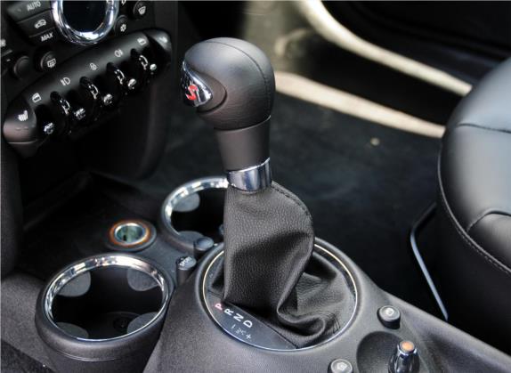 MINI COUPE 2012款 1.6T COOPER S 中控类   挡把