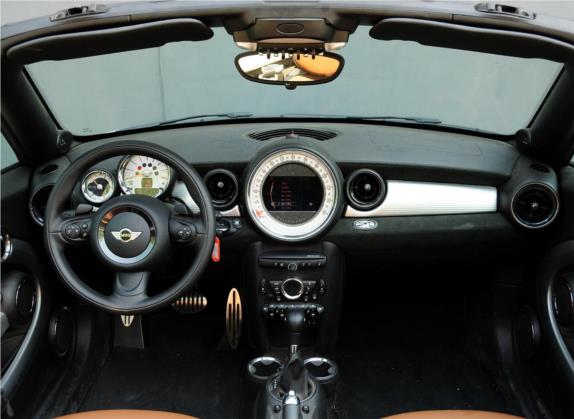 MINI ROADSTER 2012款 1.6T COOPER S 中控类   中控全图