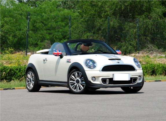 MINI ROADSTER 2012款 1.6T COOPER S 外观   头图