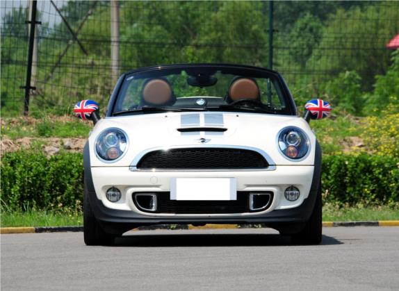 MINI ROADSTER 2012款 1.6T COOPER S 外观   正前