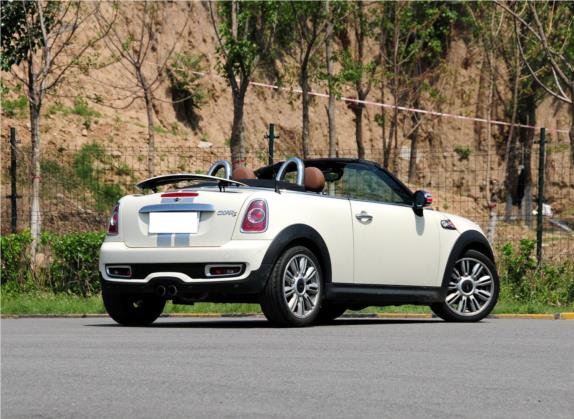 MINI ROADSTER 2012款 1.6T COOPER S 外观   斜后