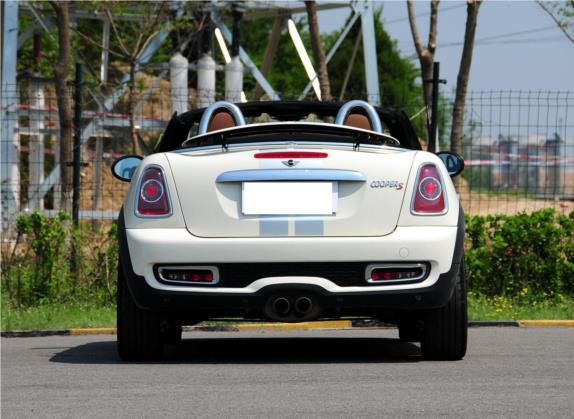 MINI ROADSTER 2012款 1.6T COOPER S 外观   正后