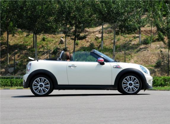 MINI ROADSTER 2012款 1.6T COOPER S 外观   正侧