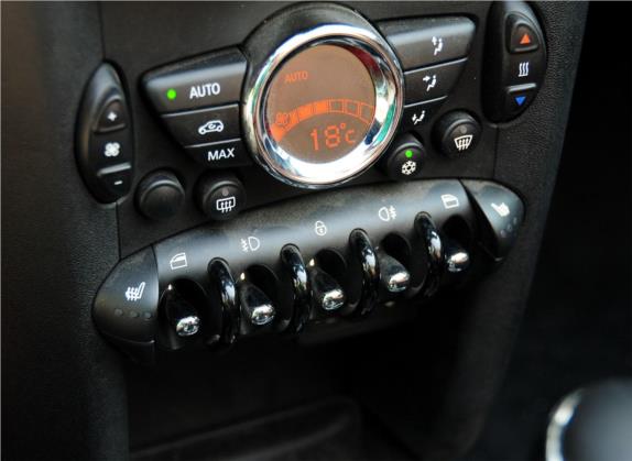 MINI ROADSTER 2012款 1.6T COOPER S 车厢座椅   门窗控制