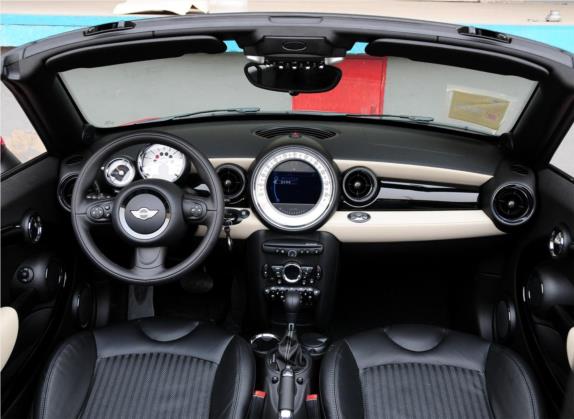 MINI ROADSTER 2012款 1.6L COOPER 中控类   中控全图