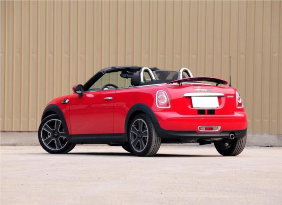 MINI ROADSTER 2012款 1.6L COOPER 外观   斜后