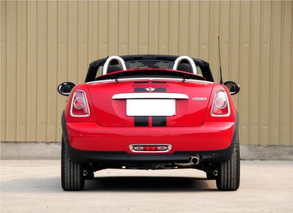 MINI ROADSTER 2012款 1.6L COOPER 外观   正后