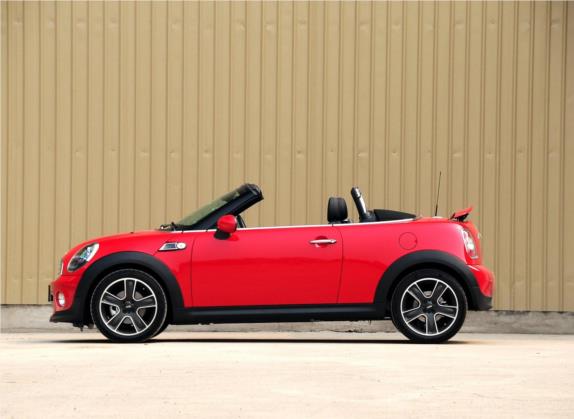 MINI ROADSTER 2012款 1.6L COOPER 外观   正侧