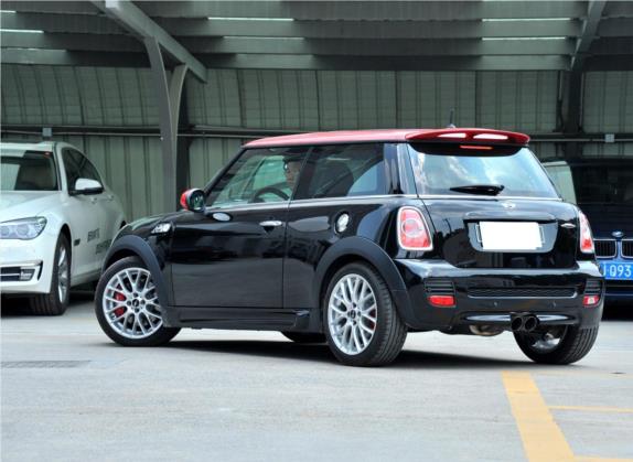 MINI JCW 2013款 1.6T JOHN COOPER WORKS 外观   斜后