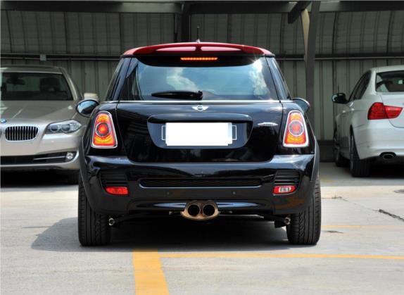 MINI JCW 2013款 1.6T JOHN COOPER WORKS 外观   正后