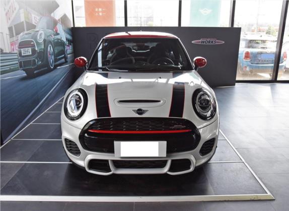 MINI JCW 2020款 2.0T JOHN COOPER WORKS ALL-IN 外观   正前