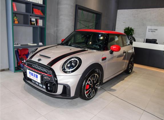 MINI JCW 2022款 2.0T JOHN COOPER WORKS ALL-IN 外观   头图