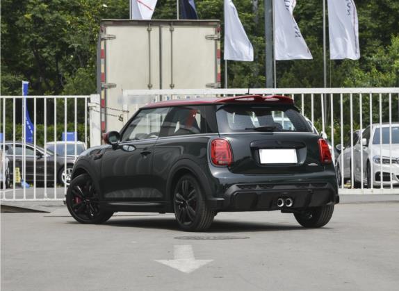 MINI JCW 2023款 2.0T JOHN COOPER WORKS ALL-IN 外观   斜后