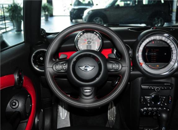 MINI JCW CLUBMAN 2013款 1.6T JOHN COOPER WORKS 中控类   驾驶位