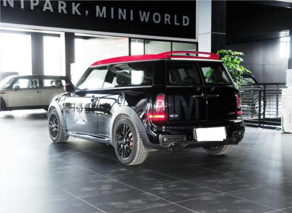 MINI JCW CLUBMAN 2013款 1.6T JOHN COOPER WORKS 外观   斜后