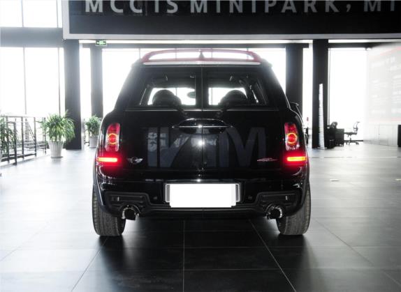 MINI JCW CLUBMAN 2013款 1.6T JOHN COOPER WORKS 外观   正后