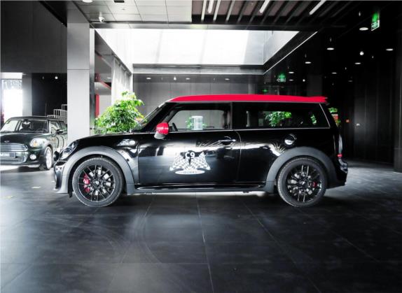 MINI JCW CLUBMAN 2013款 1.6T JOHN COOPER WORKS 外观   正侧