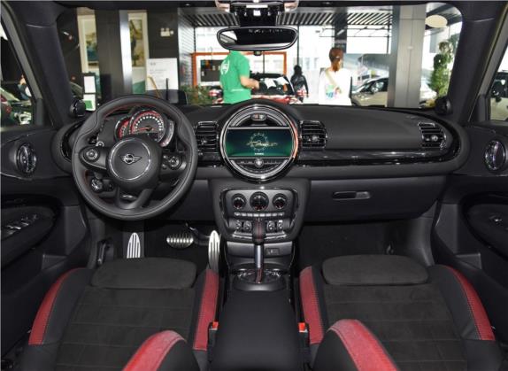 MINI JCW CLUBMAN 2018款 2.0T JOHN COOPER WORKS ALL-IN 中控类   中控全图