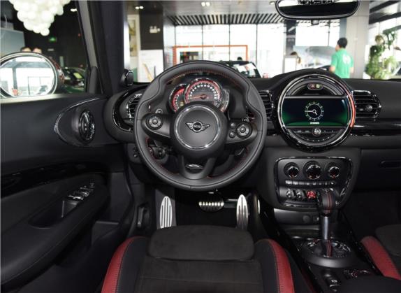 MINI JCW CLUBMAN 2018款 2.0T JOHN COOPER WORKS ALL-IN 中控类   驾驶位