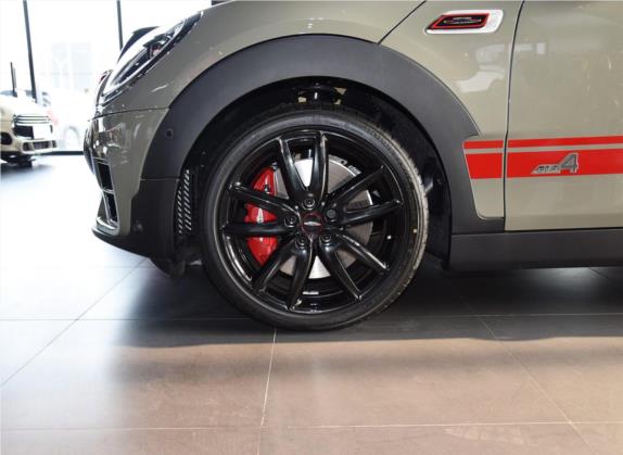 MINI JCW CLUBMAN 2018款 2.0T JOHN COOPER WORKS ALL-IN 其他细节类   前轮