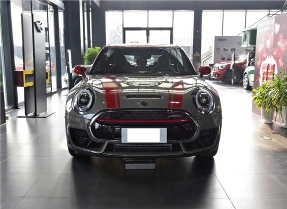 MINI JCW CLUBMAN 2018款 2.0T JOHN COOPER WORKS ALL-IN 外观   正前