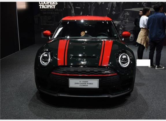 MINI JCW CLUBMAN 2020款 2.0T JOHN COOPER WORKS ALL-IN 外观   正前