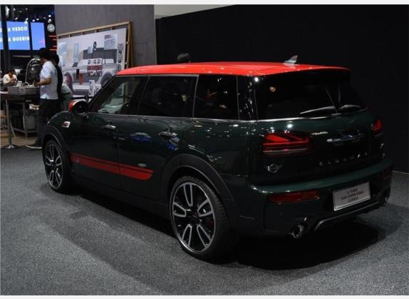 MINI JCW CLUBMAN 2020款 2.0T JOHN COOPER WORKS ALL-IN 外观   斜后