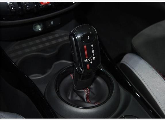 MINI JCW CLUBMAN 2020款 2.0T JOHN COOPER WORKS ALL-IN 中控类   挡把