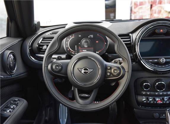 MINI JCW CLUBMAN 2021款 2.0T JOHN COOPER WORKS ALL-IN 中控类   驾驶位