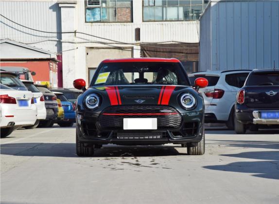 MINI JCW CLUBMAN 2021款 2.0T JOHN COOPER WORKS ALL-IN 外观   正前