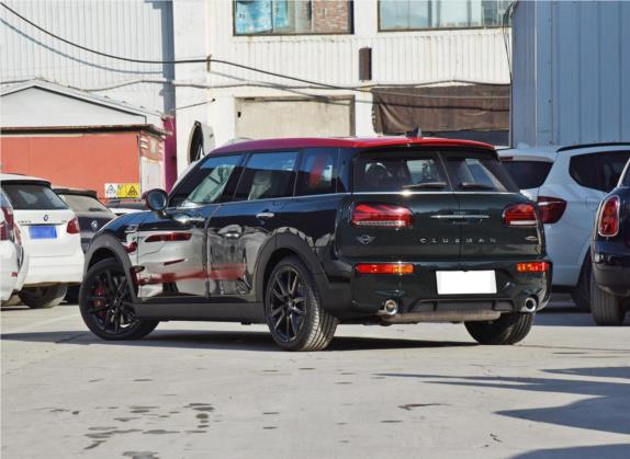 MINI JCW CLUBMAN 2021款 2.0T JOHN COOPER WORKS ALL-IN 外观   斜后