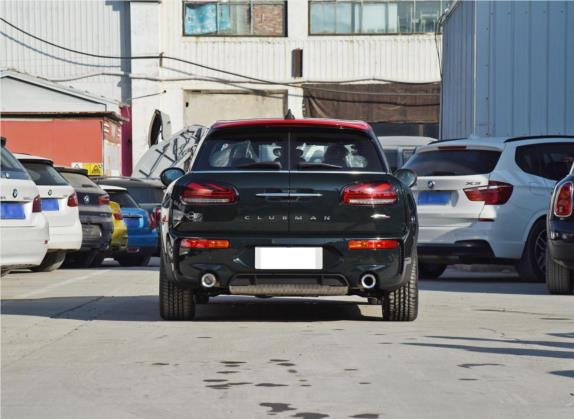 MINI JCW CLUBMAN 2021款 2.0T JOHN COOPER WORKS ALL-IN 外观   正后