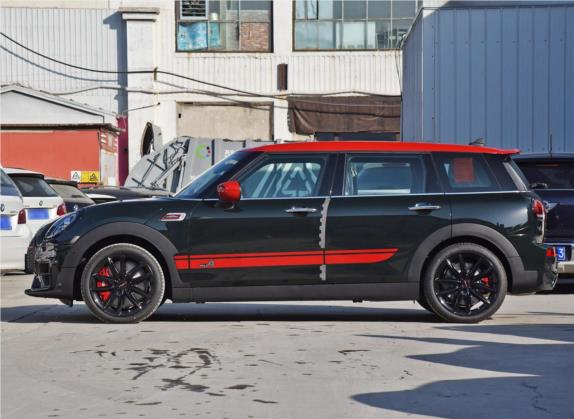 MINI JCW CLUBMAN 2021款 2.0T JOHN COOPER WORKS ALL-IN 外观   正侧