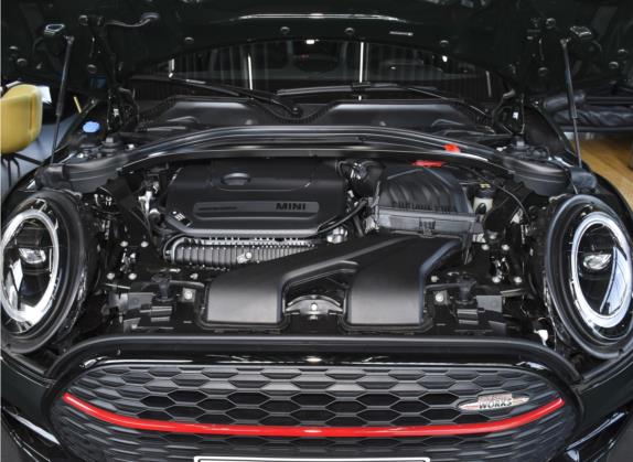 MINI JCW CLUBMAN 2022款 改款 2.0T JOHN COOPER WORKS ALL-IN 其他细节类   发动机舱