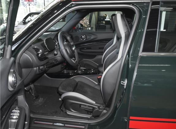 MINI JCW CLUBMAN 2022款 改款 2.0T JOHN COOPER WORKS ALL-IN 车厢座椅   前排空间