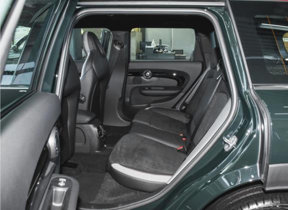 MINI JCW CLUBMAN 2022款 改款 2.0T JOHN COOPER WORKS ALL-IN 车厢座椅   后排空间
