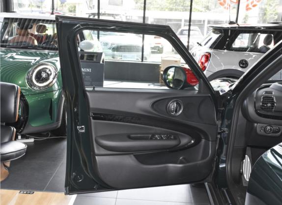 MINI JCW CLUBMAN 2022款 改款 2.0T JOHN COOPER WORKS ALL-IN 车厢座椅   前门板