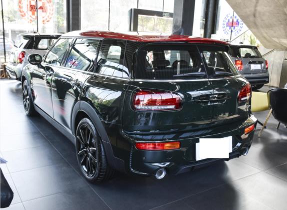 MINI JCW CLUBMAN 2022款 改款 2.0T JOHN COOPER WORKS ALL-IN 外观   斜后