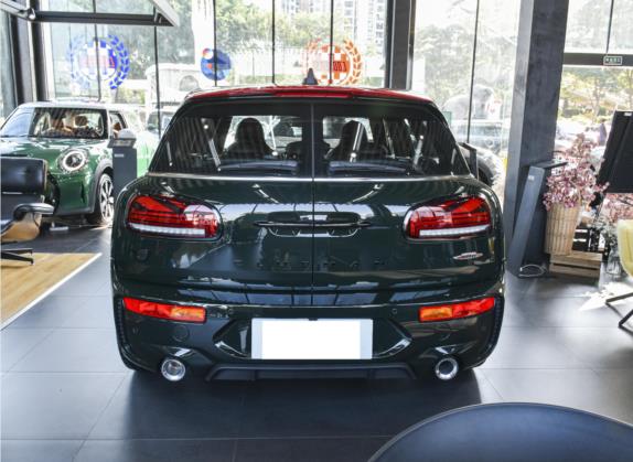 MINI JCW CLUBMAN 2022款 改款 2.0T JOHN COOPER WORKS ALL-IN 外观   正后