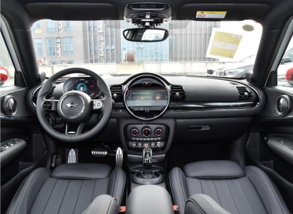 MINI JCW CLUBMAN 2023款 改款 2.0T JOHN COOPER WORKS ALL-IN 中控类   中控全图