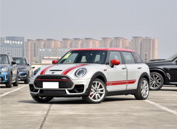 MINI JCW CLUBMAN 2023款 改款 2.0T JOHN COOPER WORKS ALL-IN 外观   头图