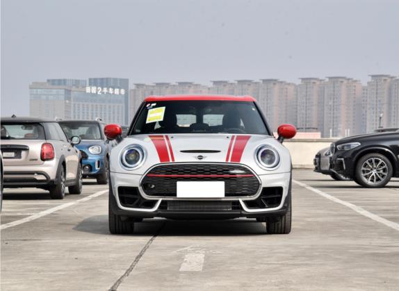 MINI JCW CLUBMAN 2023款 改款 2.0T JOHN COOPER WORKS ALL-IN 外观   正前